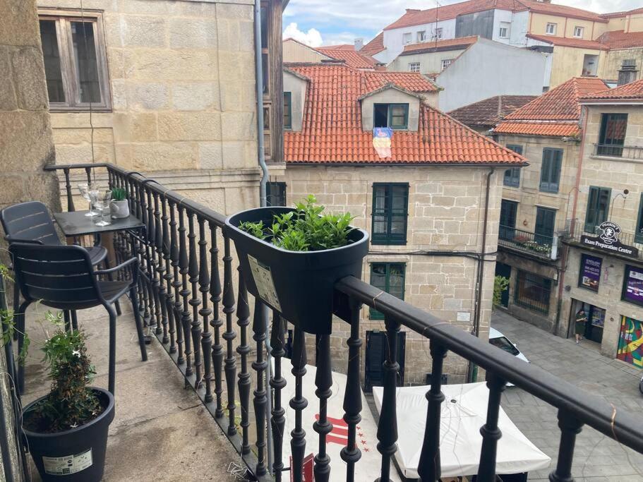 Hyp - A Casa Do Correo Vello - O Balcon Apartment Pontevedra Exterior foto