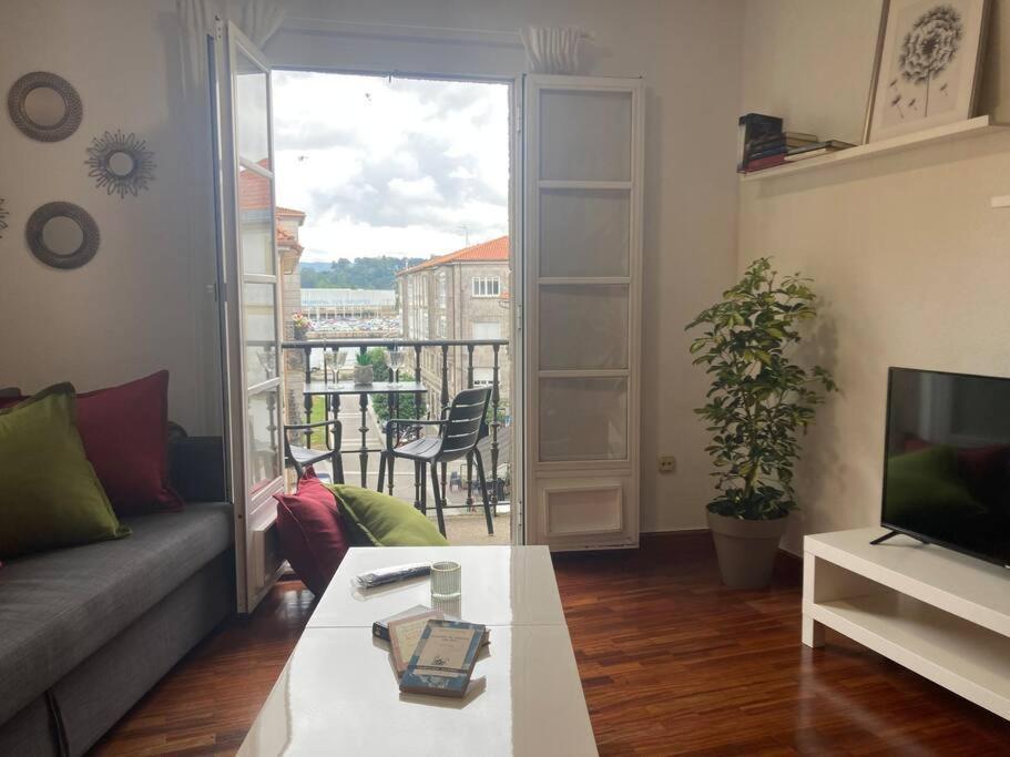 Hyp - A Casa Do Correo Vello - O Balcon Apartment Pontevedra Exterior foto
